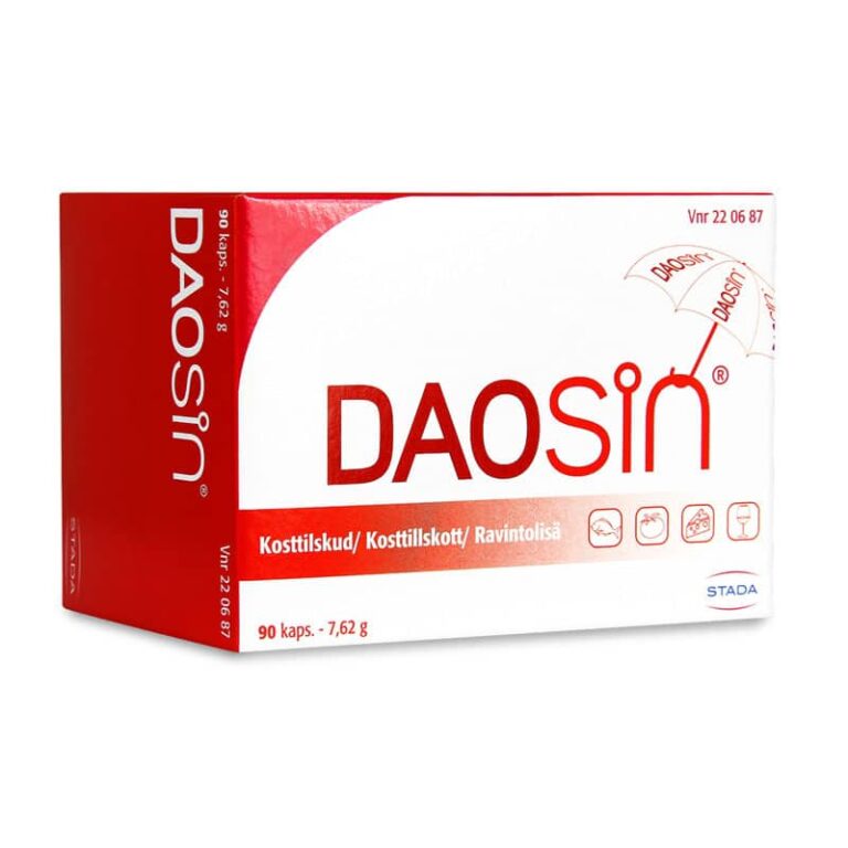 DAOSiN (90 kapslar) | Funmed Store