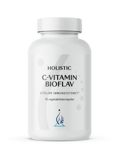 C-vitamin Bioflav 500 mg (90 kapslar)