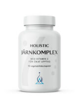 Järnkomplex 25 mg (90 kapslar)