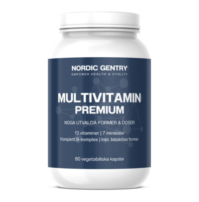 Multivitamin Premium (60 kapslar)