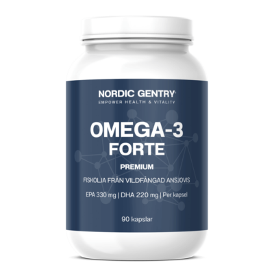 Omega-3 Forte (90 kapslar)