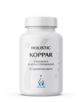 Koppar 2 mg (90 kapslar)