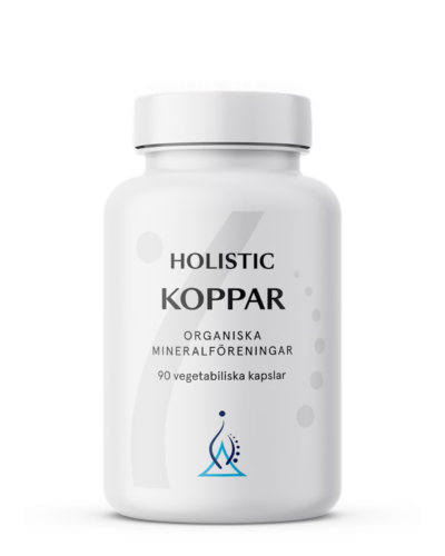 Koppar 2 mg (90 kapslar)