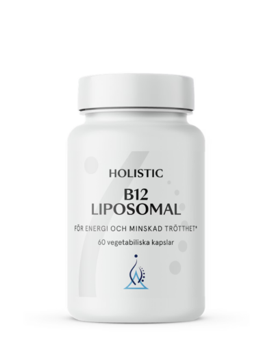 B12 Liposomal 1000 mcg (60 kapslar)