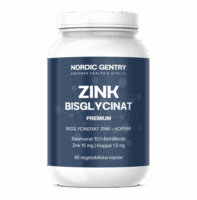 Zink Bisglycinat (90 kapslar)