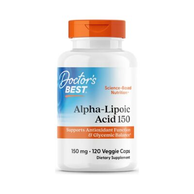Alpha Lipoic Acid 150 mg (120 kapslar)