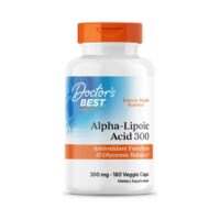 Alpha Lipoic Acid 300 mg (180 kapslar)