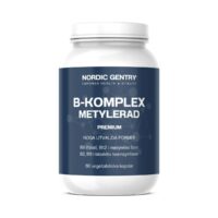 B-komplex Metylerad (60 kapslar)