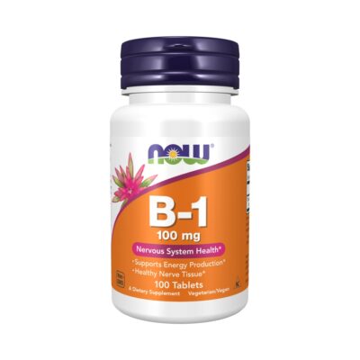 B1/Tiamin 100 mg (100 tabletter)