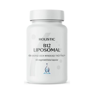 B12 Liposomal 1000 mcg (60 kapslar)