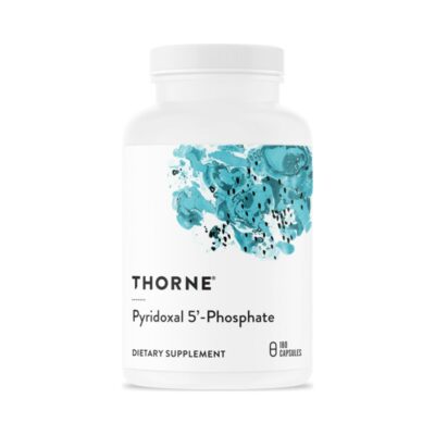 B6/Pyridoxal-5-fosfat/P5P 33,8 mg (180 kapslar)