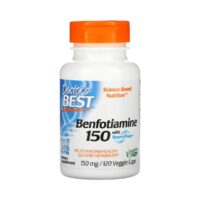 Benfotiamin 150 mg (120 kapslar)