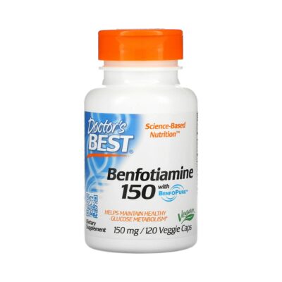 Benfotiamin 150 mg (120 kapslar)