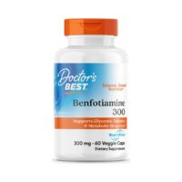 Benfotiamin 300 mg (60 kapslar)