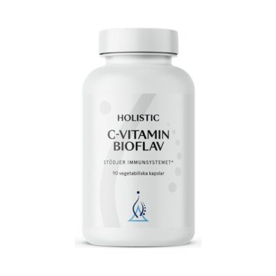C-vitamin Bioflav 500 mg (90 kapslar)