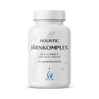 Järnkomplex 25 mg (90 kapslar)