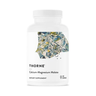 Kalcium-Magnesiummalat 100 mg (240 kapslar)