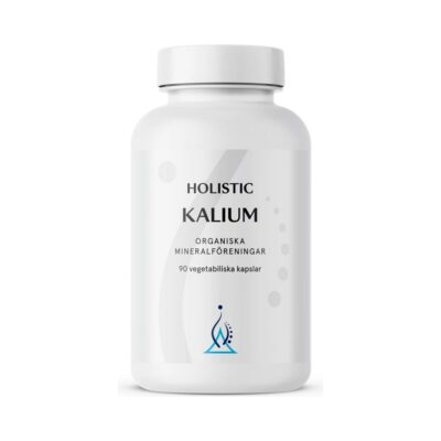 Kalium 250 mg (90 kapslar)