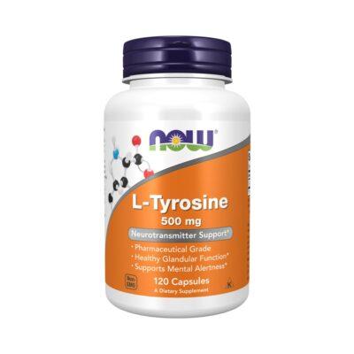 L-Tyrosin 500 mg (120 kapslar)