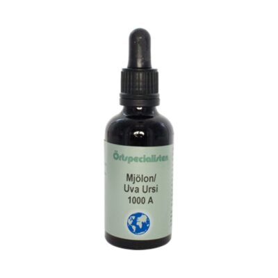 Mjölon/Uva Ursi-droppar (50 ml)