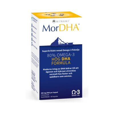 MorDHA Omega-3 (60 kapslar)