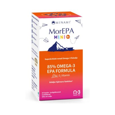 MorEPA Kids (60 kapslar)