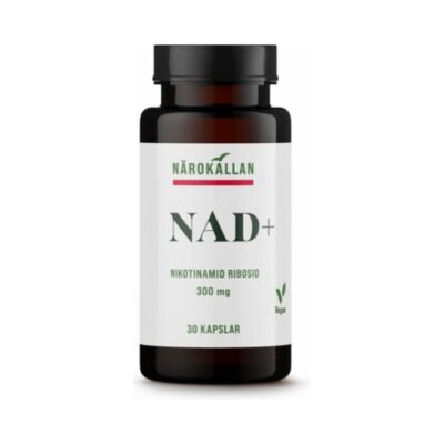 NAD+ 300 mg (30 kapslar)