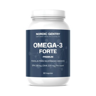 Omega-3 Forte (90 kapslar)