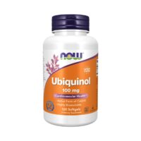 Q10/Ubiquinol 100 mg (120 kapslar)