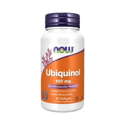 Q10/Ubiquinol 100 mg (60 kapslar)