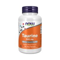 Taurin 500 mg (100 kapslar)