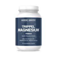 Trippel Magnesium 117 mg (90 kapslar)