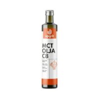 Upgrit C8 MCT-olja (500 ml)