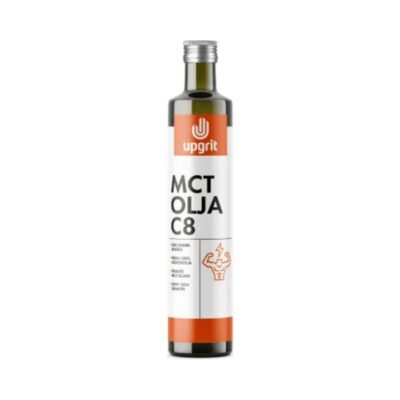 Upgrit C8 MCT-olja (500 ml)