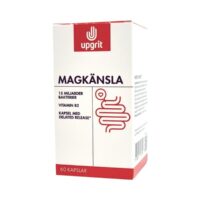 Upgrit Magkänsla (60 kapslar)