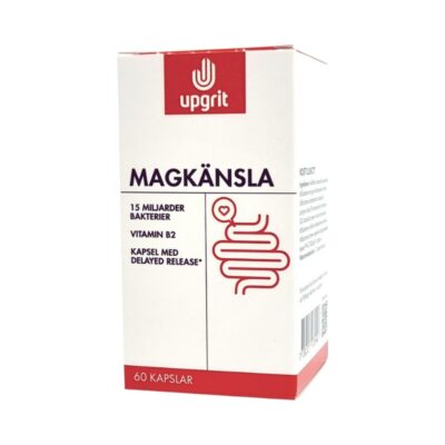 Upgrit Magkänsla (60 kapslar)