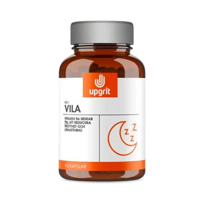 Upgrit Vila (90 kapslar)