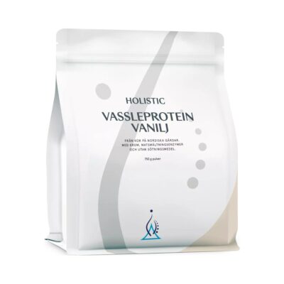 Vassleprotein vanilj (750 g)