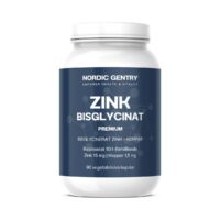 Zink Bisglycinat (90 kapslar)
